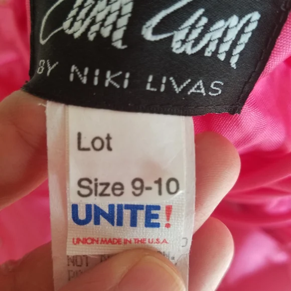 Zum Zum by Niki Livas Spaghetti strap Gown Dress - Picture 11 of 16